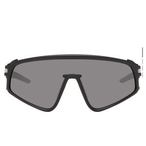 Oakley Latch Panel Sunglasses Prizm Black Lenses, 
Matte Black Frame